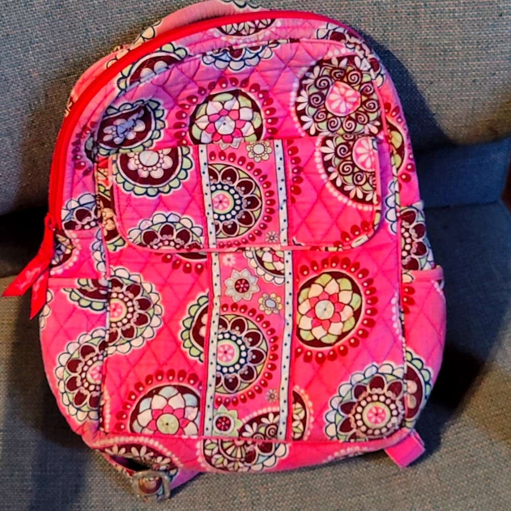 Vera Bradley small backpack.